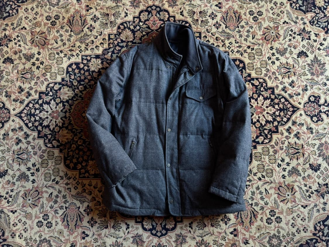 던힐 덕다운 패딩 자켓 100 상품이미지1