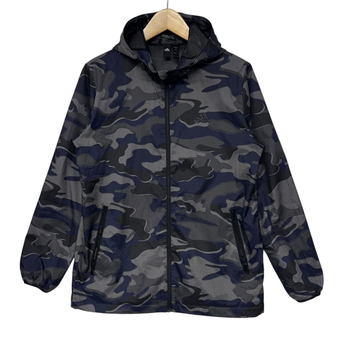 아디다스 카모패턴 바람막이 자켓 상품이미지1