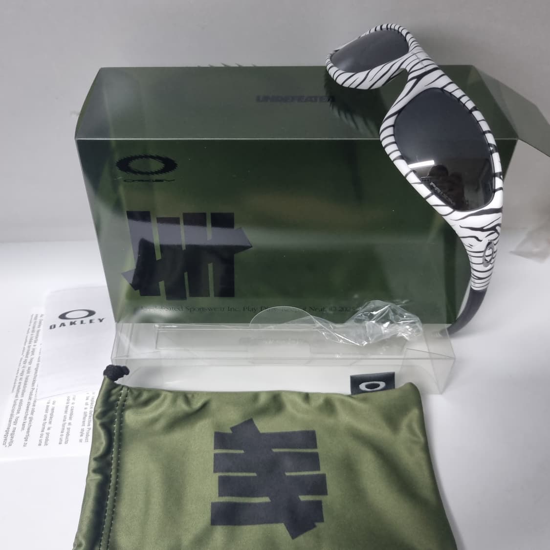 오클리 뉴스트레이트 자켓 뱅갈 새제품 상품이미지2