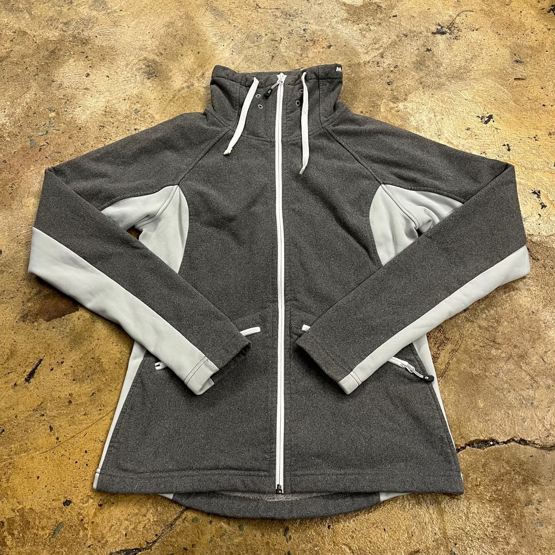 [정품/S] 마무트 여성 플리스 집업자켓 b10 상품이미지2