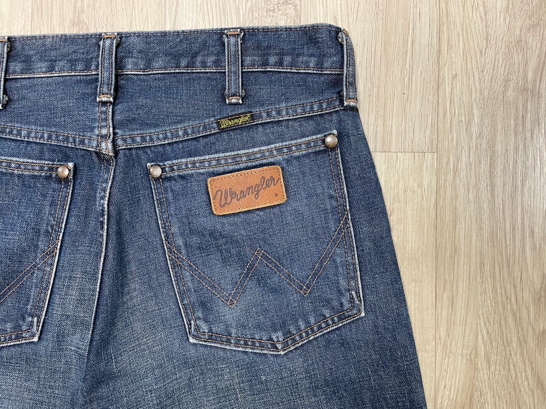 29) 70's 복각 랭글러 재팬 데님 부츠컷(일본제)RRL&LVC&폴로 상품이미지9