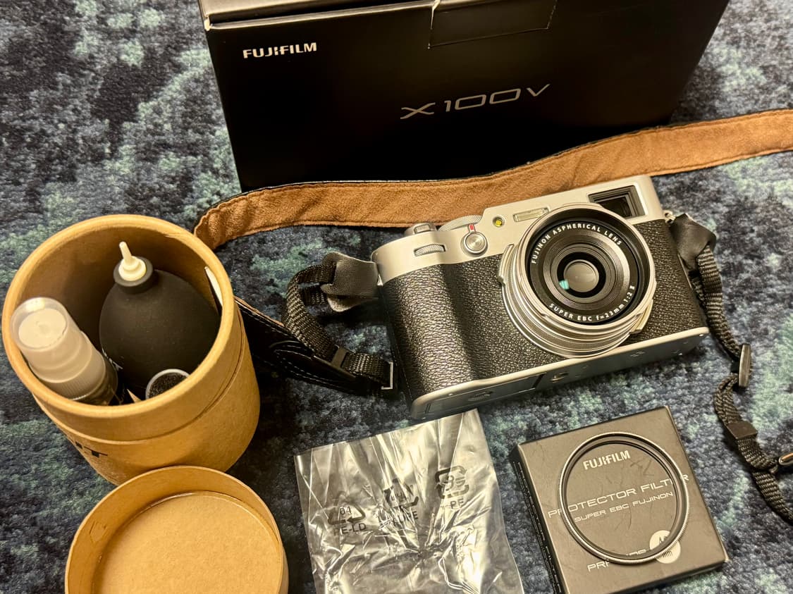 Fujifim 후지필름 x100v 실버 상품이미지7