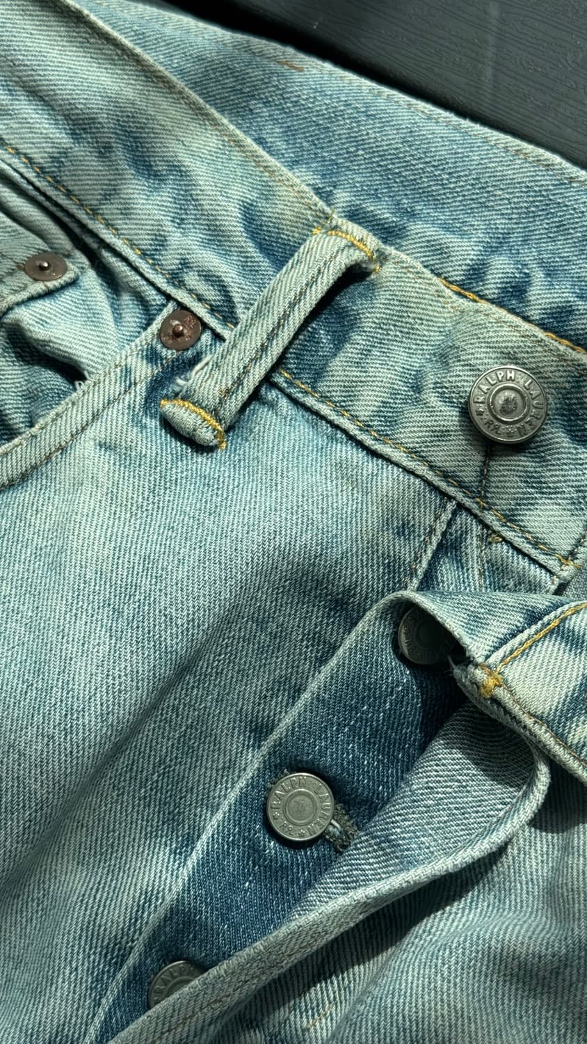 RRL 디스트레스드 데님 32 상품이미지10