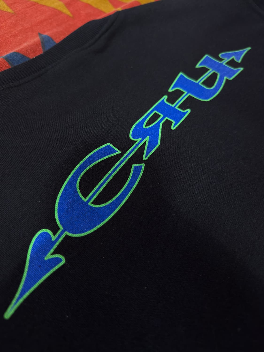 90s USA CRU logo Sweatshirt 상품이미지8