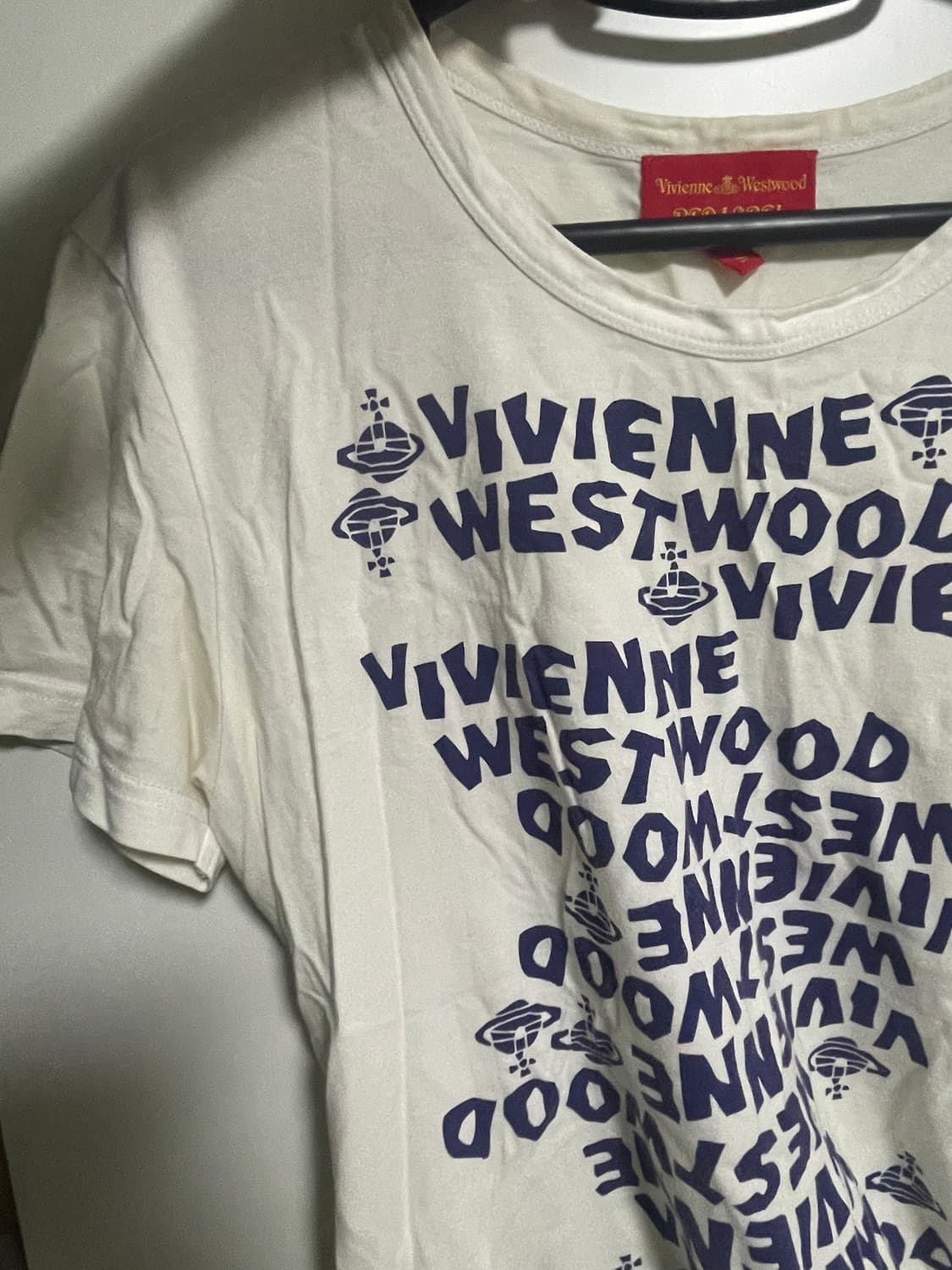 비비안웨스트우드 반팔티 상품이미지2