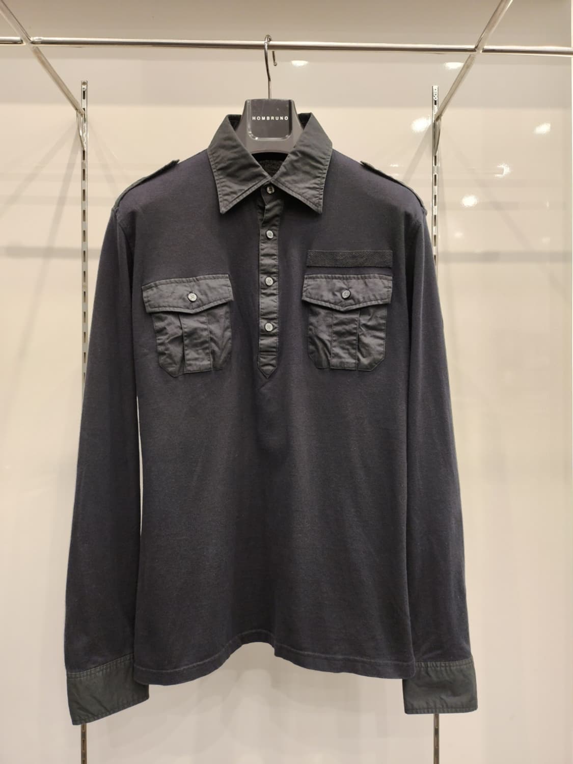 버버리 포켓 긴팔셔츠95 상품이미지1