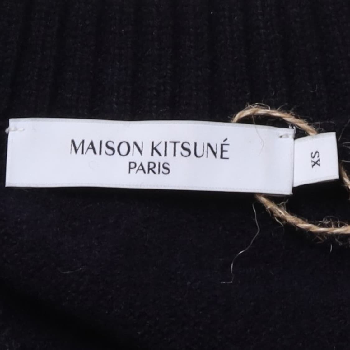 메종 키츠네 Maison Kitsune Logo wool cardigan 상품이미지7