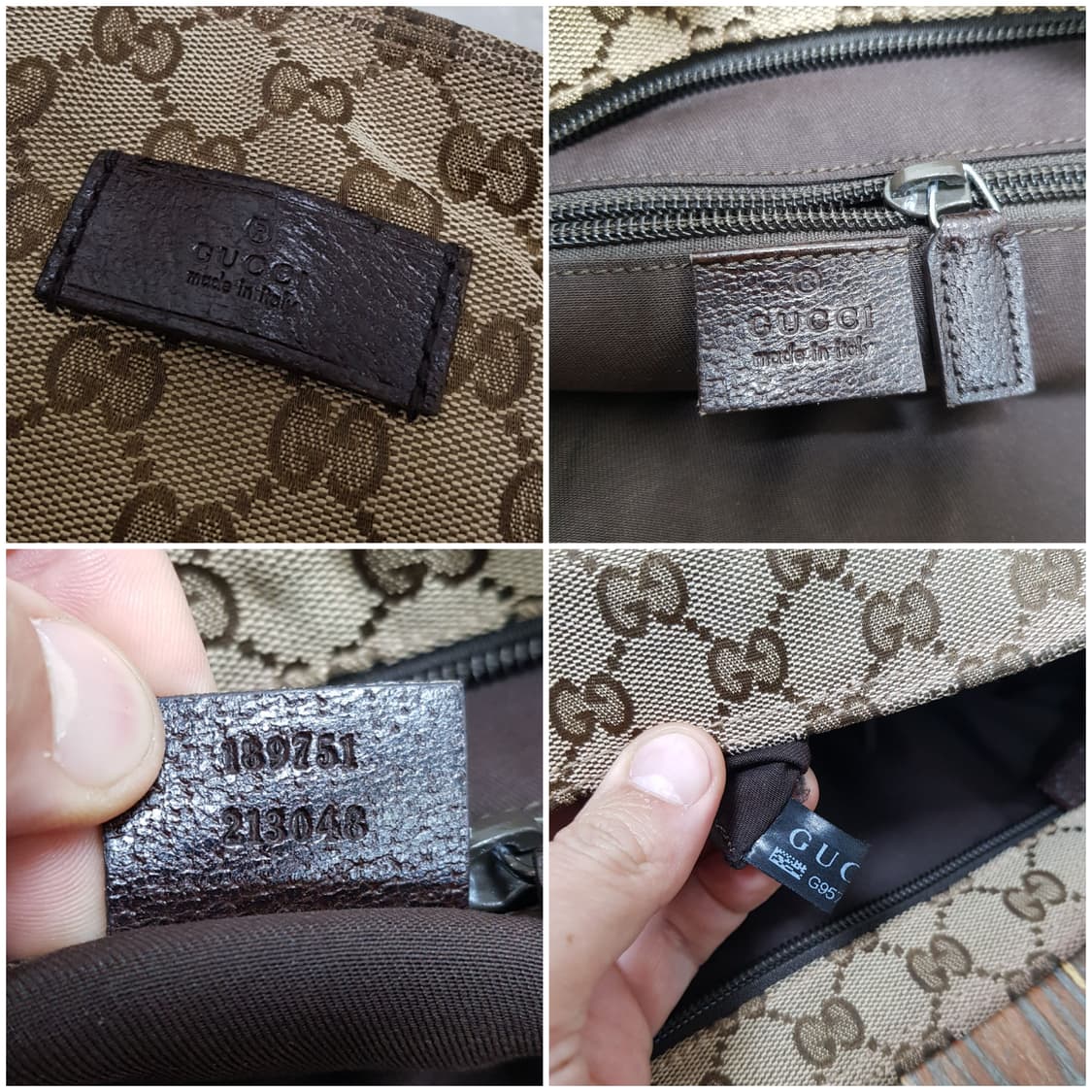 [정품] Gucci 구찌 gg 자가드 남성숄더백 상품이미지10