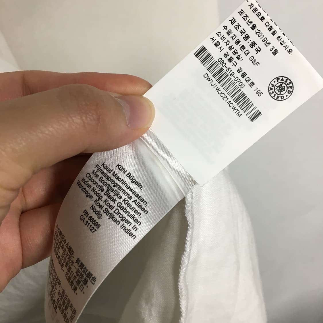 DKNY 도나카란 린넨 자켓 M 상품이미지4