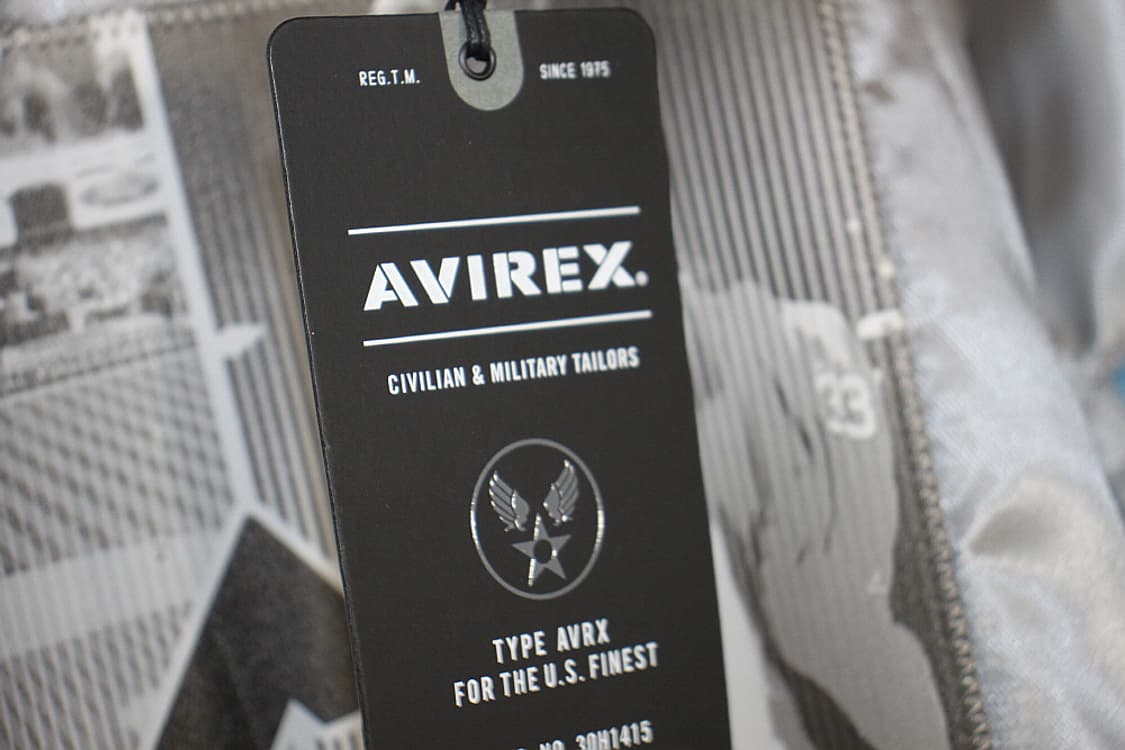 AVIREX 아비렉스 옴브레 아이콘( XXL) 상품이미지8