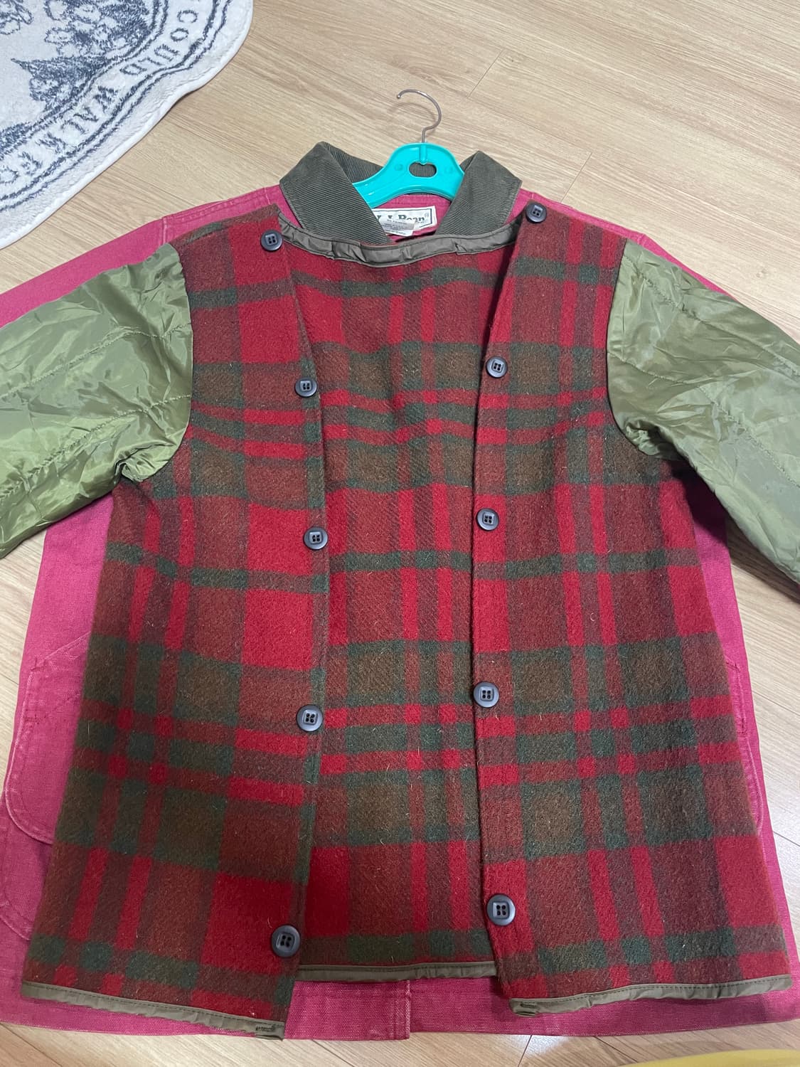 엘엘빈 헌팅자켓 s 상품이미지4