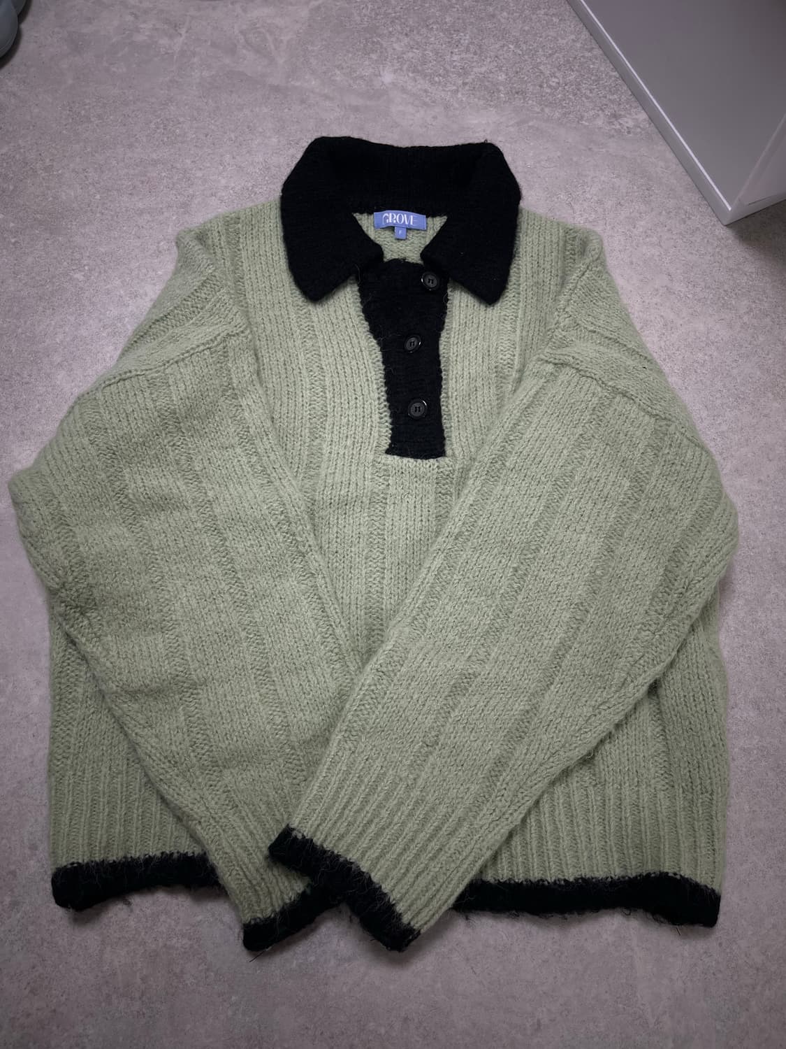 그로브 소프트 니트 (민트) 상품이미지3