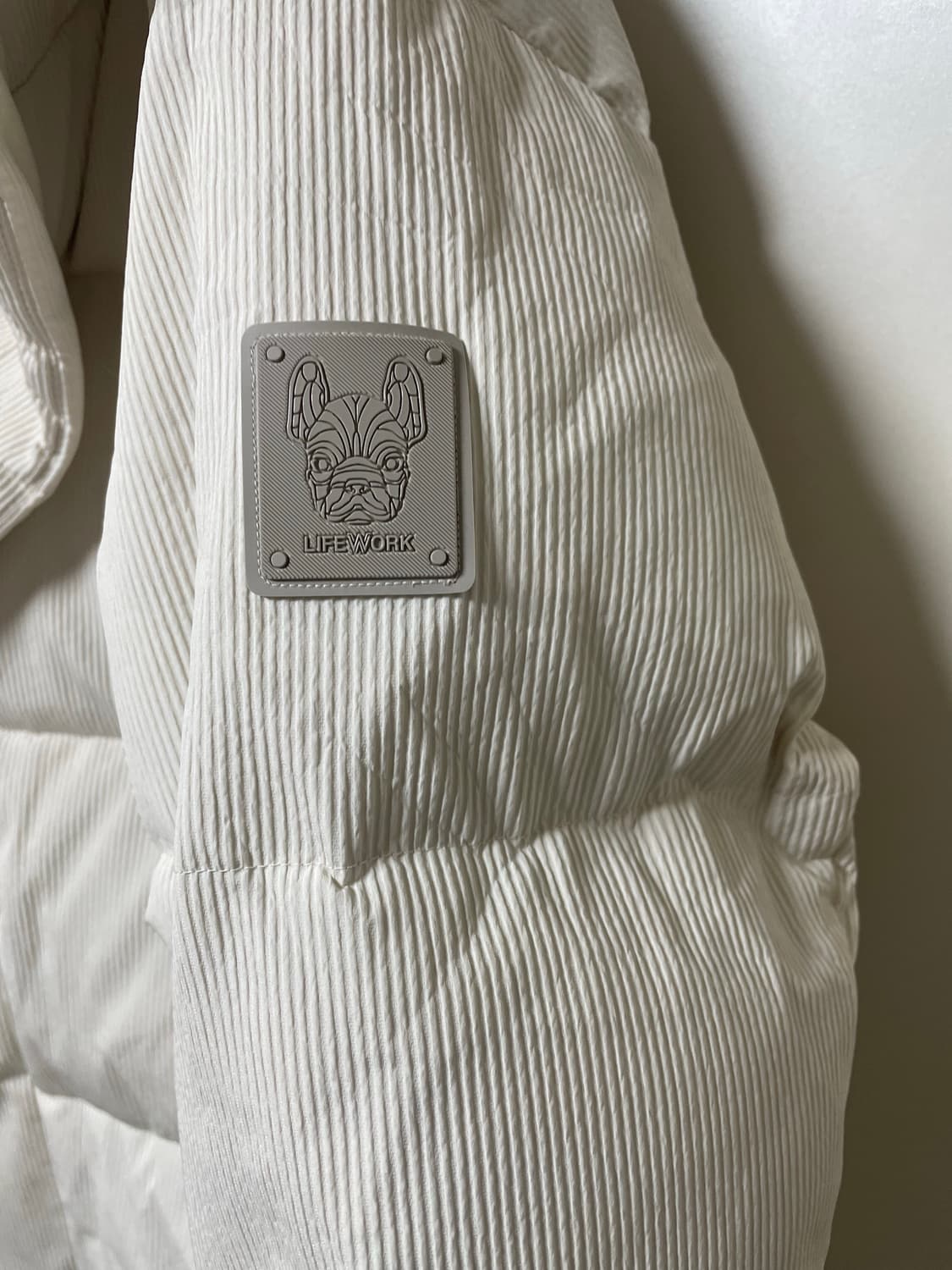 라이프워크 멀티 스탠드넥 다운 점퍼 wrinkled paper L 상품이미지4