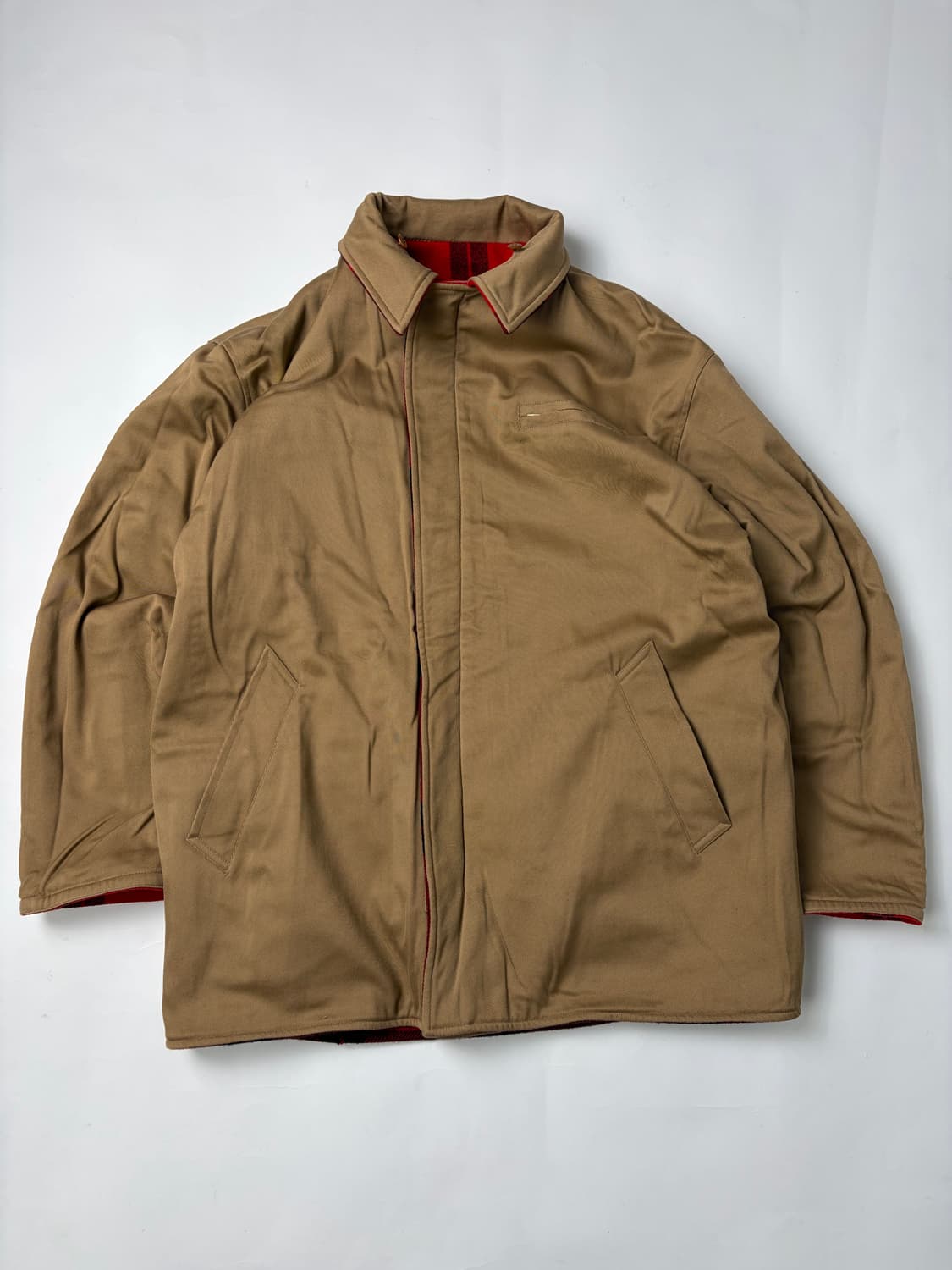 90s Polo Country Reversible Wool Jacket 상품이미지8