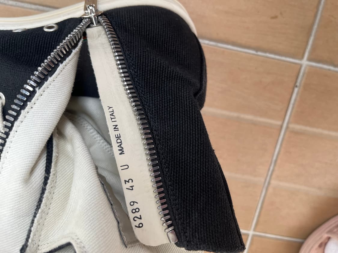 릭오웬스 컨버스 43사이즈 상품이미지6