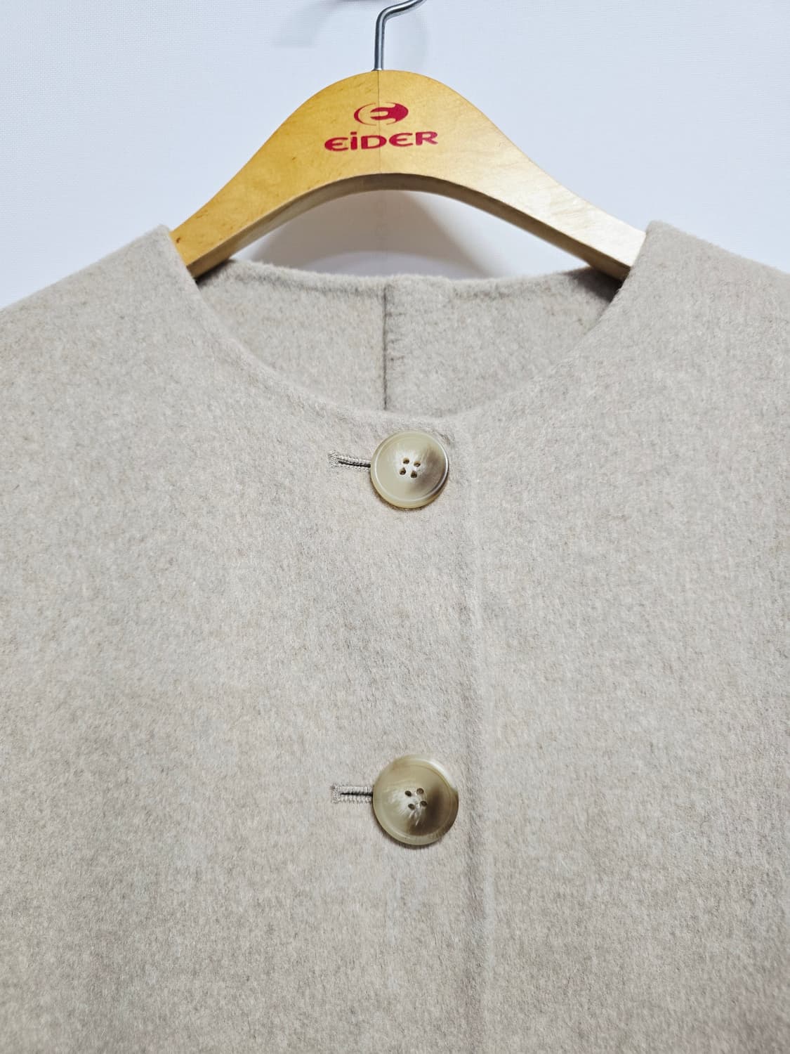 더엣지 여성 울 혼방 자켓 상품이미지2