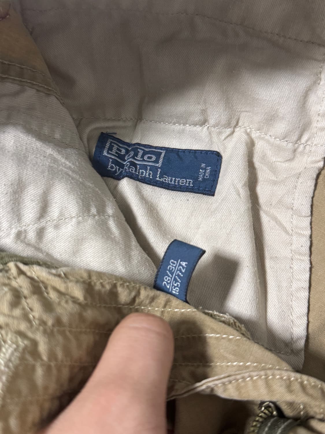 폴로랄프로렌 rl67 밀리터리 카고 팬츠 상품이미지7