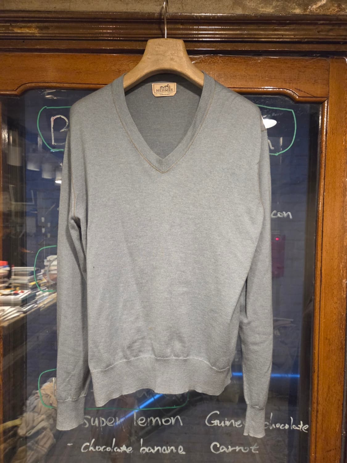 에르메스 캐시미어/코튼 니트 상품이미지10