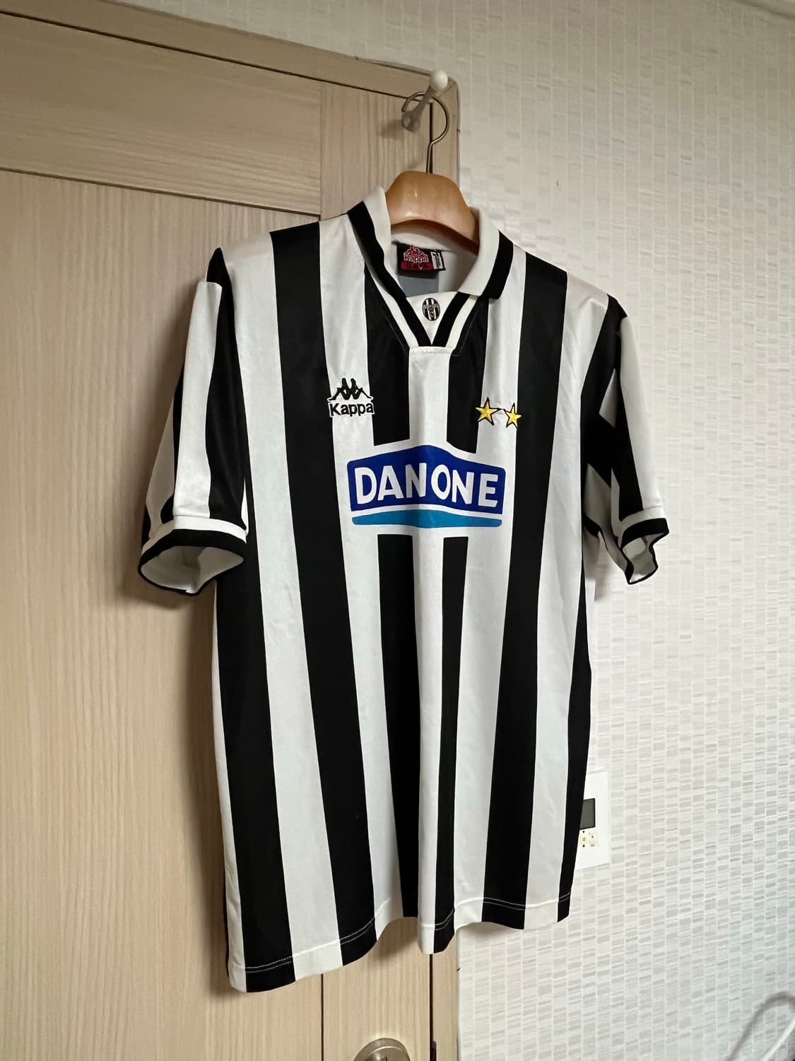 [XL] 유벤투스 94-95 홈 유니폼 상품이미지1