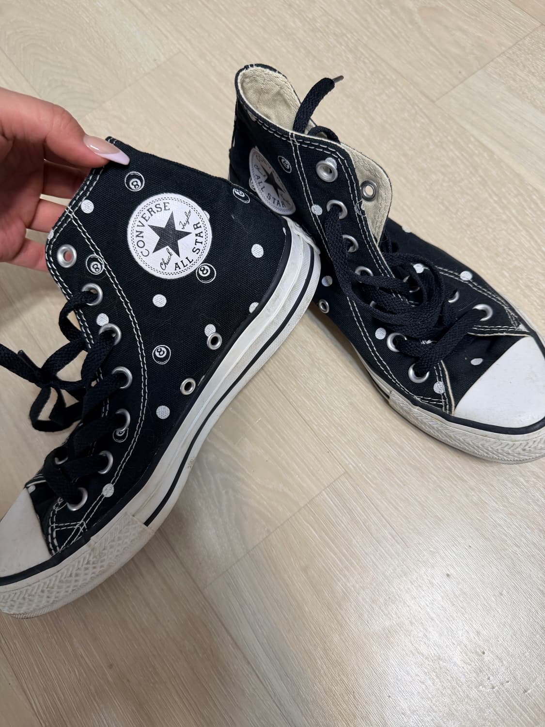 컨버스하이 8볼 에잇볼컨버스 230 상품이미지2