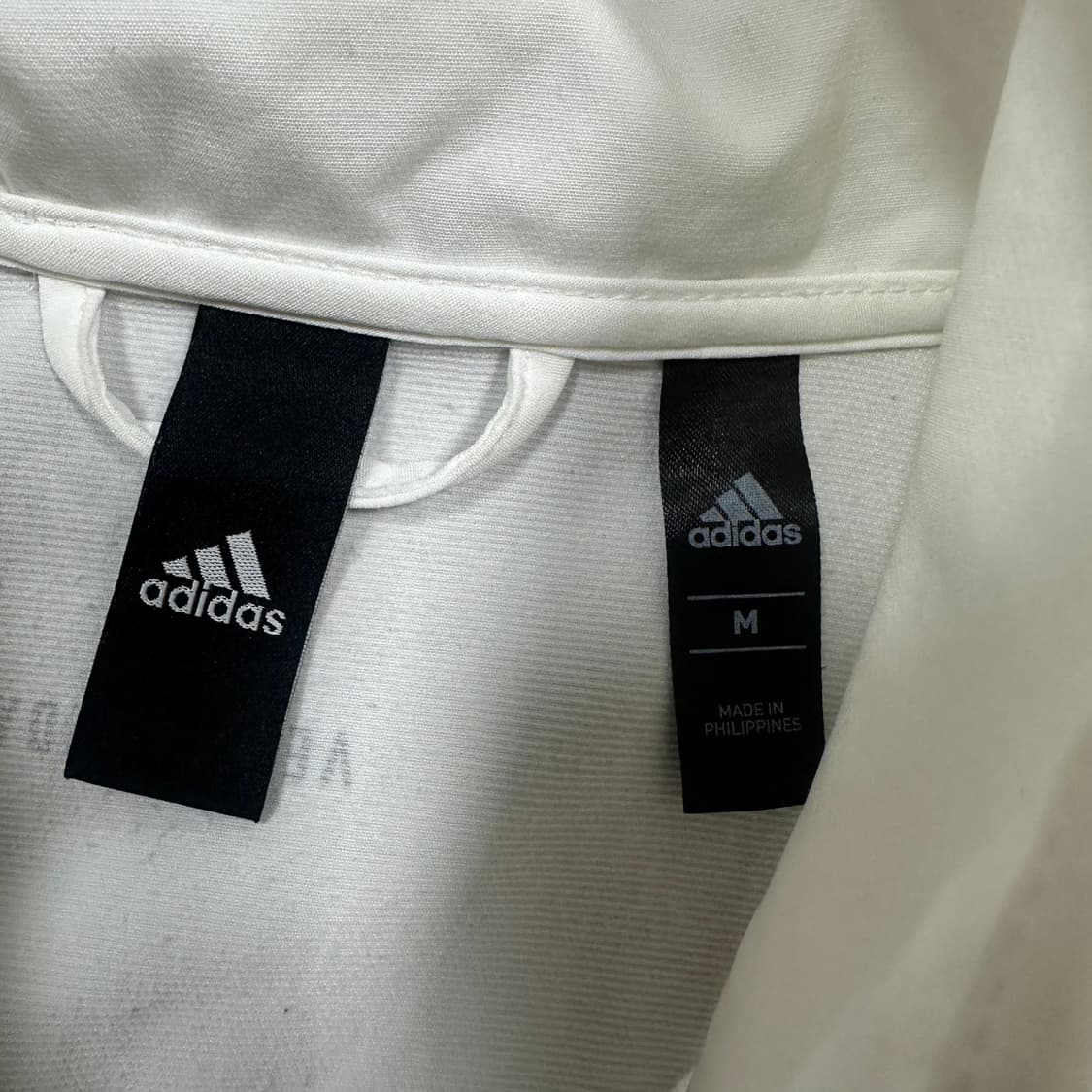 ✨ (바배) 아디다스 흰검 화이트 바람막이 상품이미지3