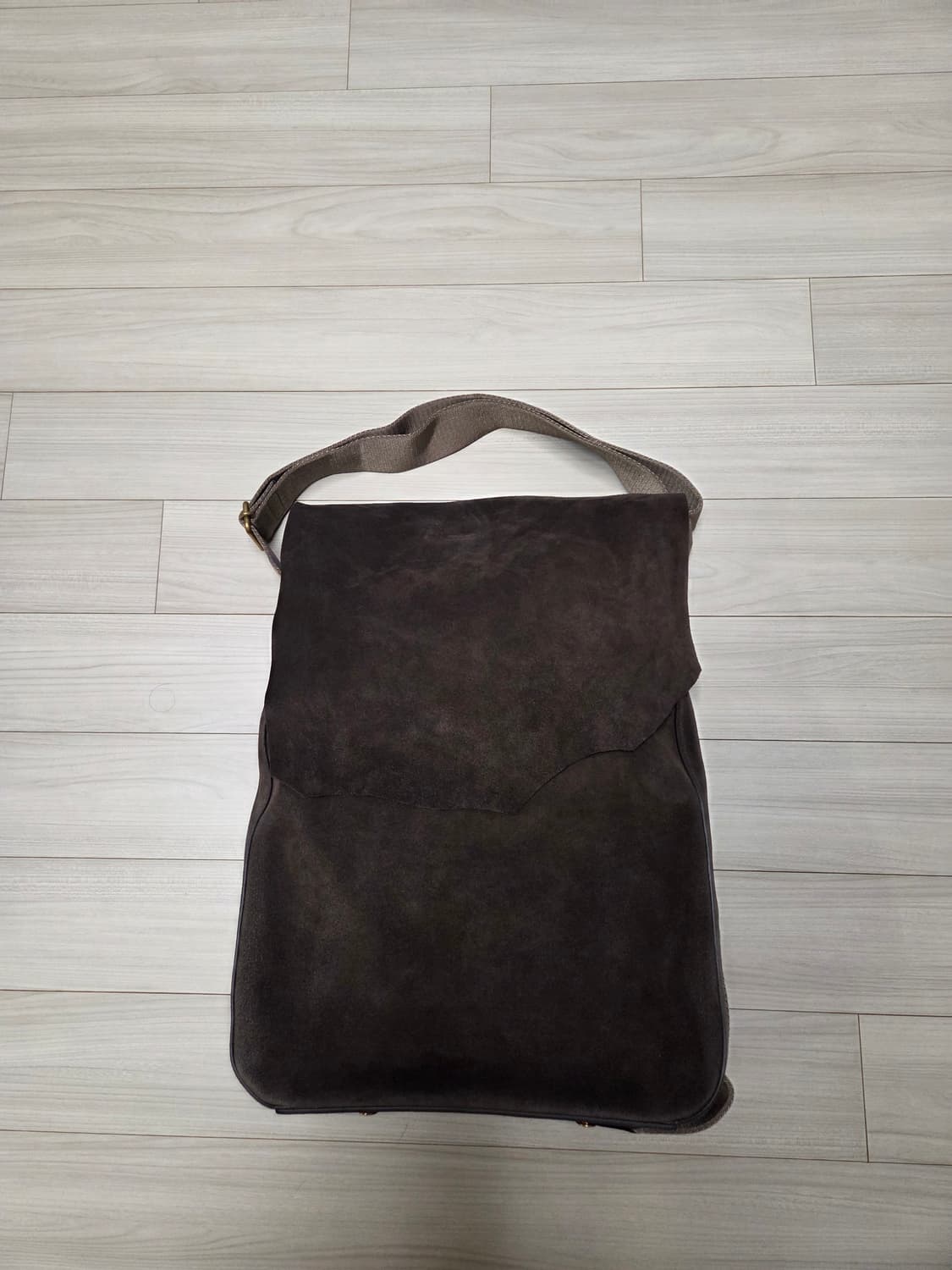 Niceness Marty 다크브라운 스웨이드 상품이미지3