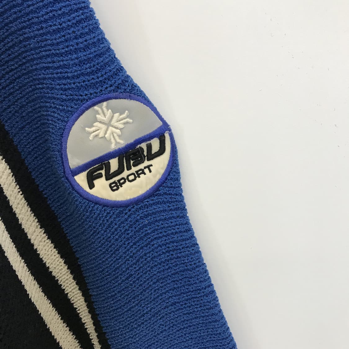 FUBU Y2K 올드스쿨 라운드 레이싱니트 [100] 상품이미지3