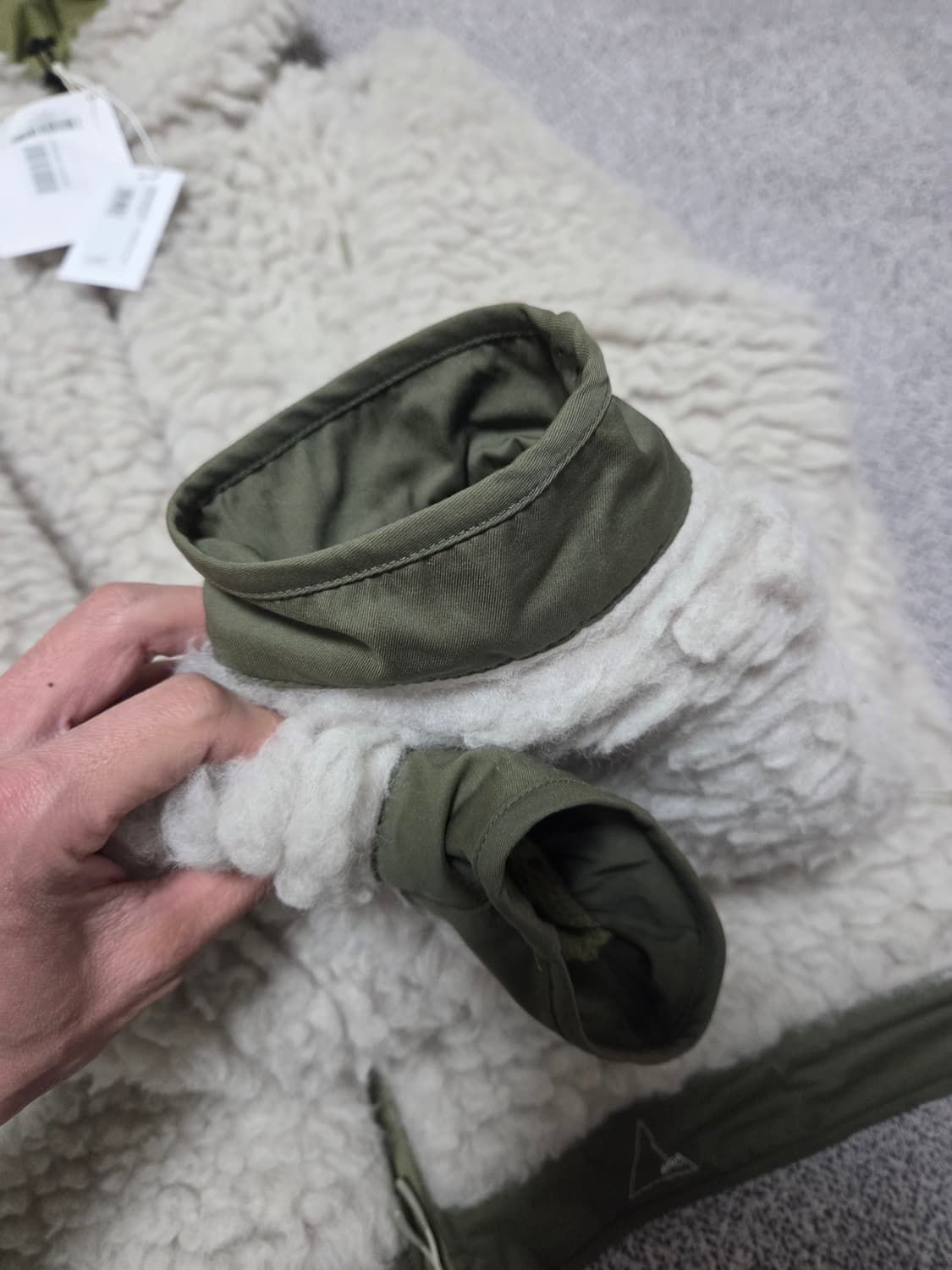 로아 하이킹 헤비후리스자켓 XL사이즈 상품이미지3