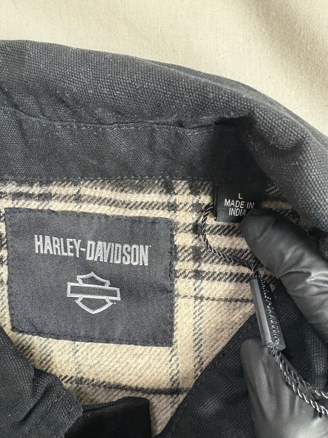 Harley Davidson 할리데이비슨 블랙워크 자켓 L 상품이미지4