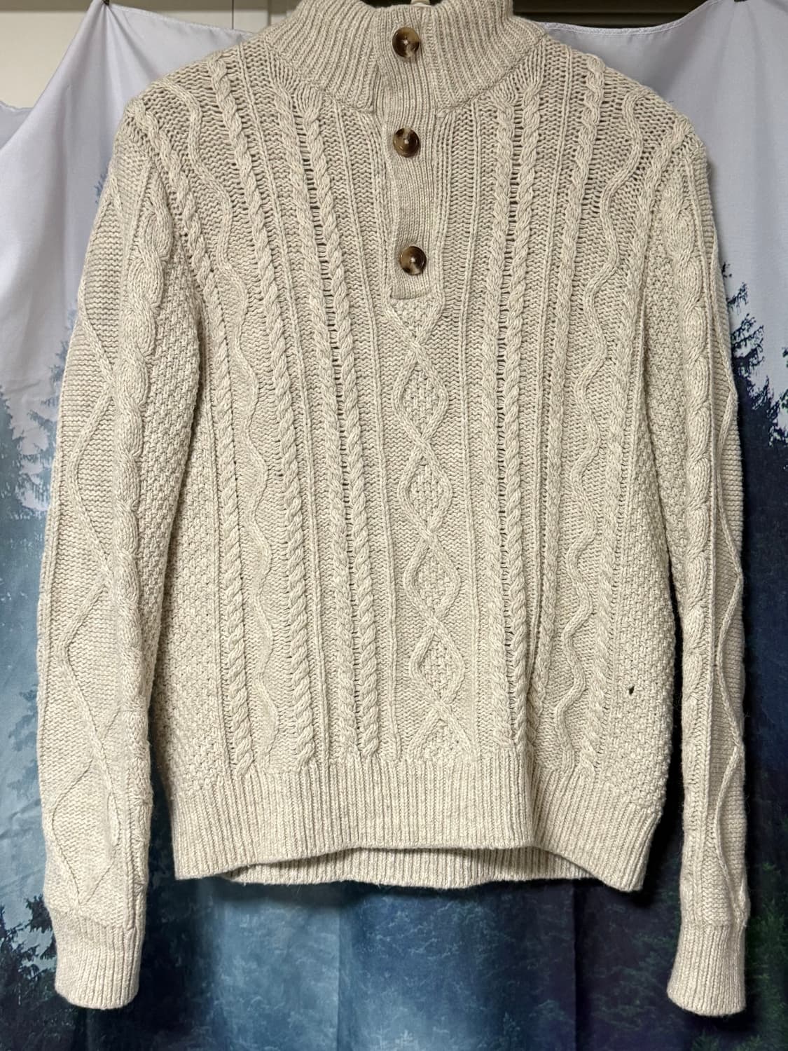 GAP KIDS 갭키즈 노르딕패턴 케이블 니트 상품이미지1