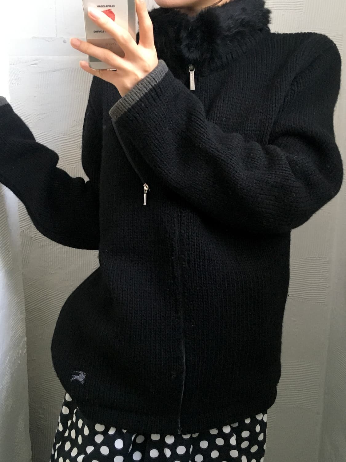 Burberry 버버리 울 집업 자켓 상품이미지1