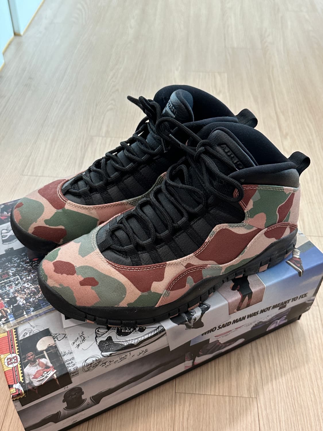 에어조던10 레트로 / 9.5 / 275 상품이미지1