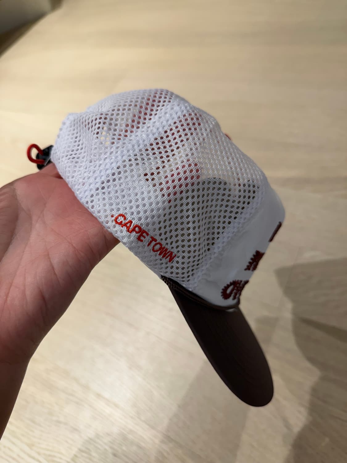 (OS) 알렉스조노 헤이 아이엠 러닝 오버 히어 트러커 캡 모자 상품이미지6