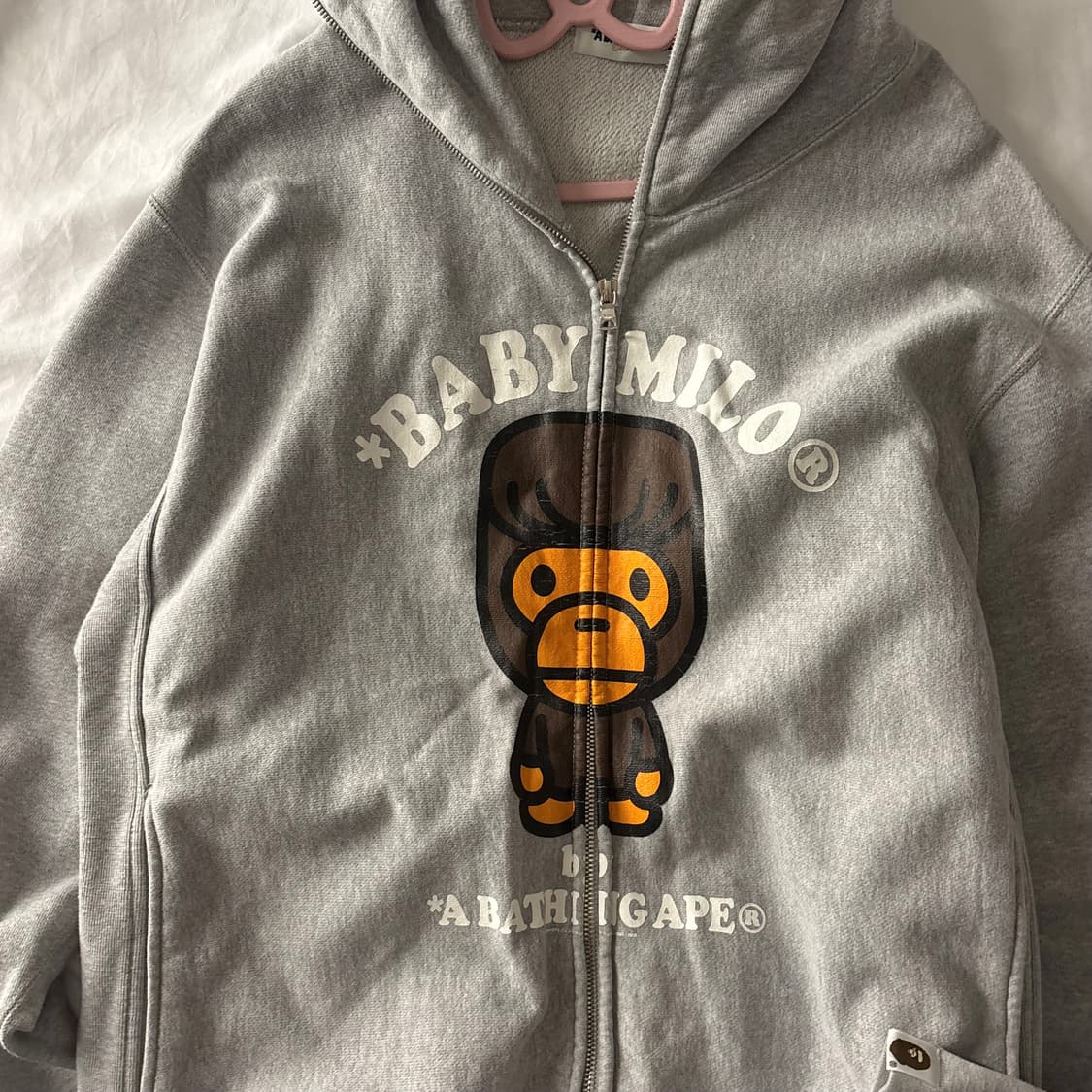 베이프 마일로 후드집업 상품이미지4