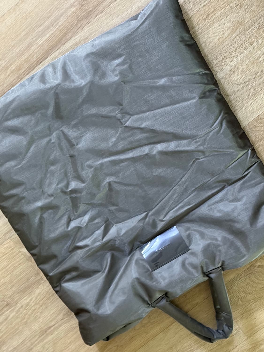 아워레가시 필로우 토트백 그린(국내 구매 풀구성) 상품이미지1