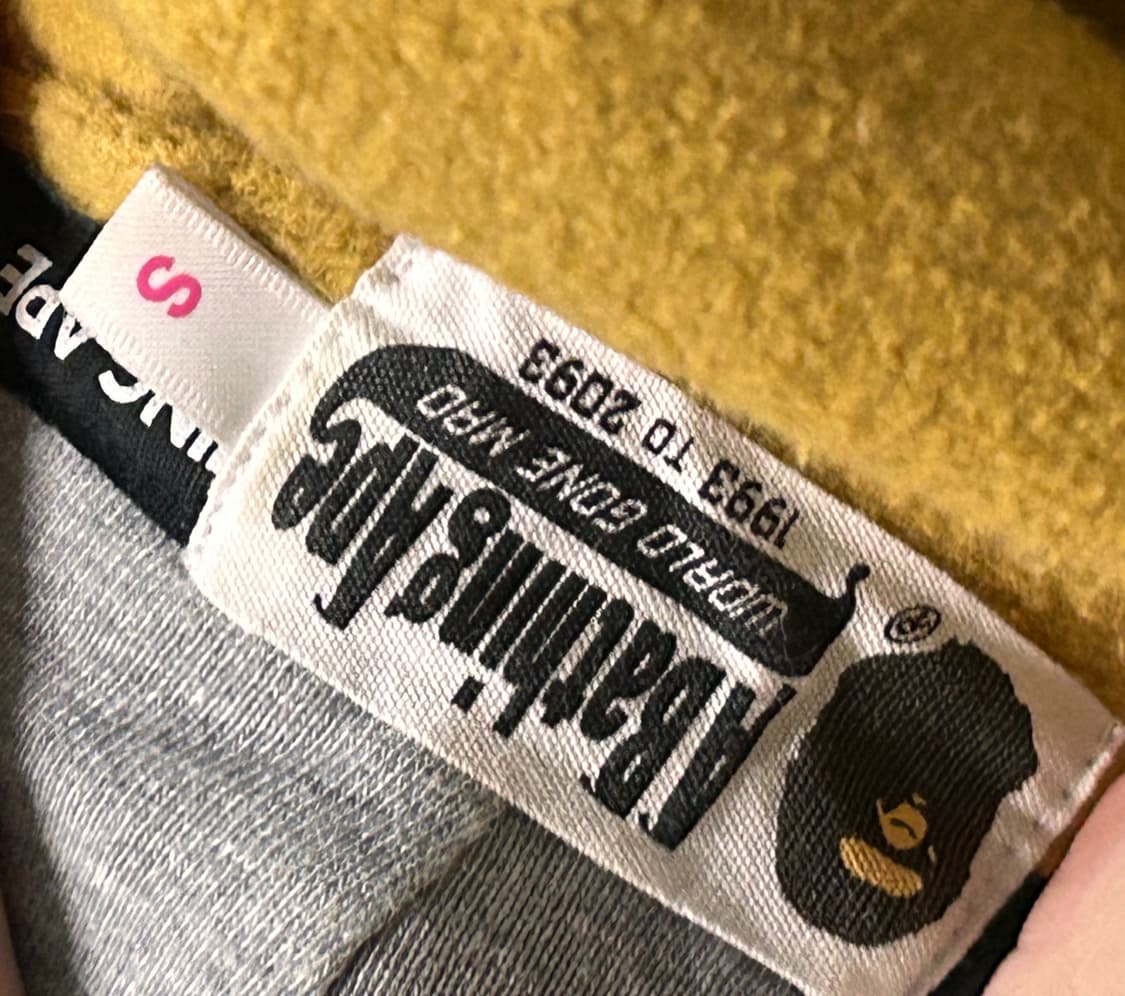 베이프 황계 더블후드 샤크 후드집업 상품이미지3