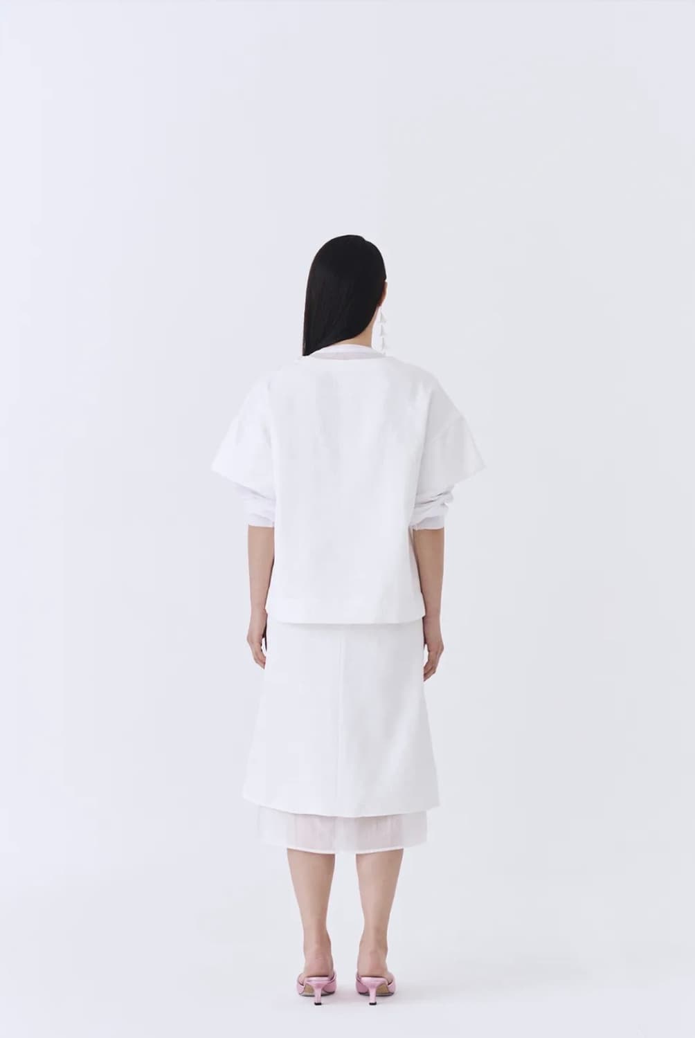 포코포스카 돌먼 블라우스 상품이미지6