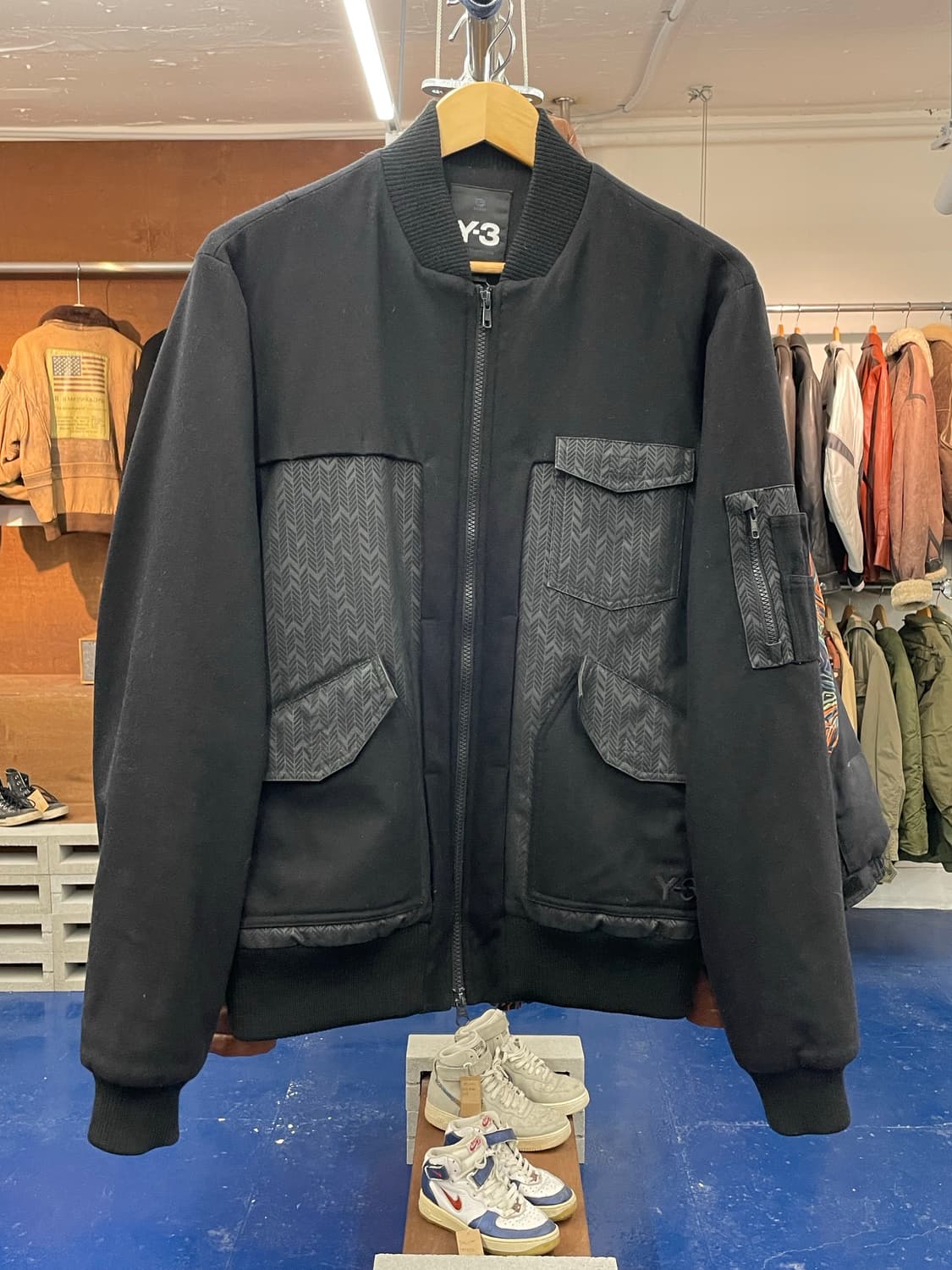 Y-3 아디다스 요지야마모토 ma-1 자켓 상품이미지1