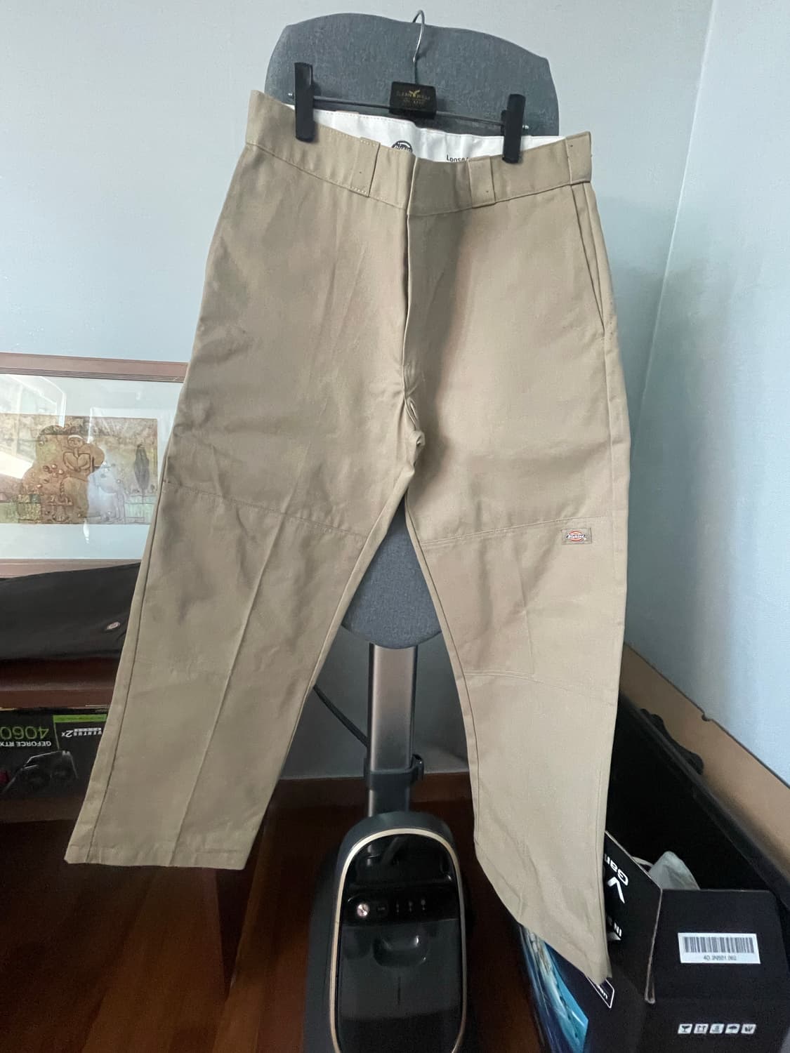 디키즈 더블니 카키 34/30 상품이미지1