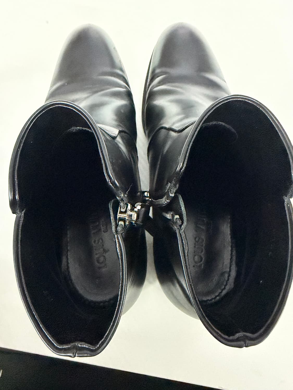 정품) 루이비통 남성 가죽 첼시부츠 6(255-260) 상품이미지8