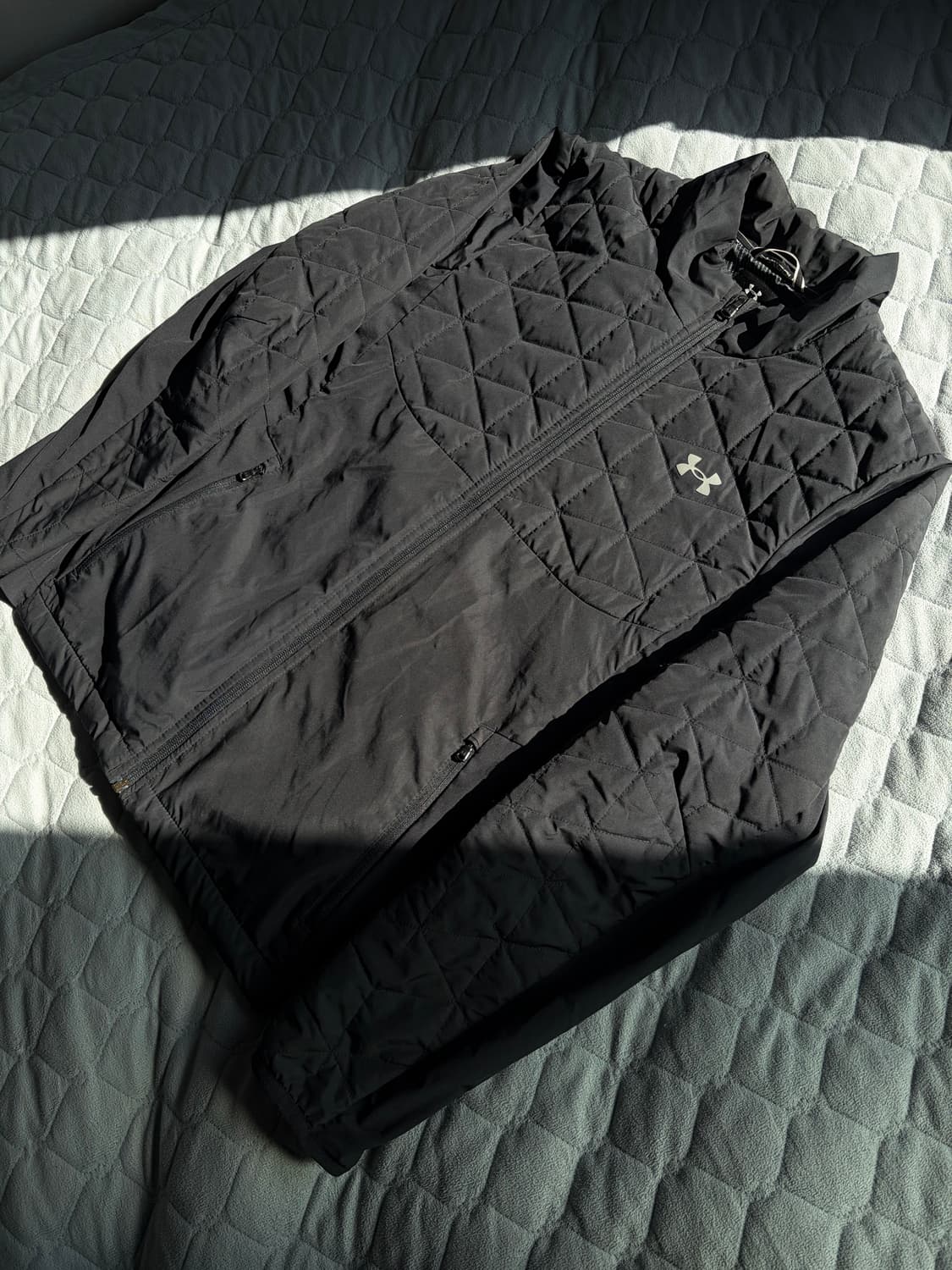 언더아머 골프 블랙 스톰 콜드기어 경량패딩 상품이미지2