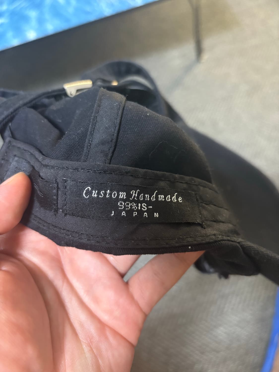 피스마이너스원 x 바조우 볼캡 상품이미지3