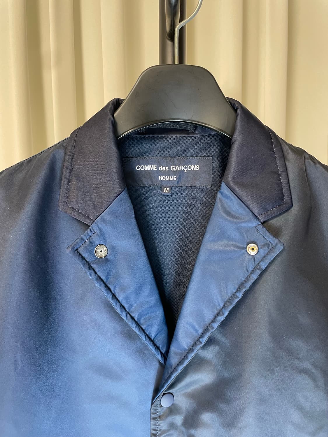 꼼데가르송 옴므 나일론 트윌 자켓 상품이미지3