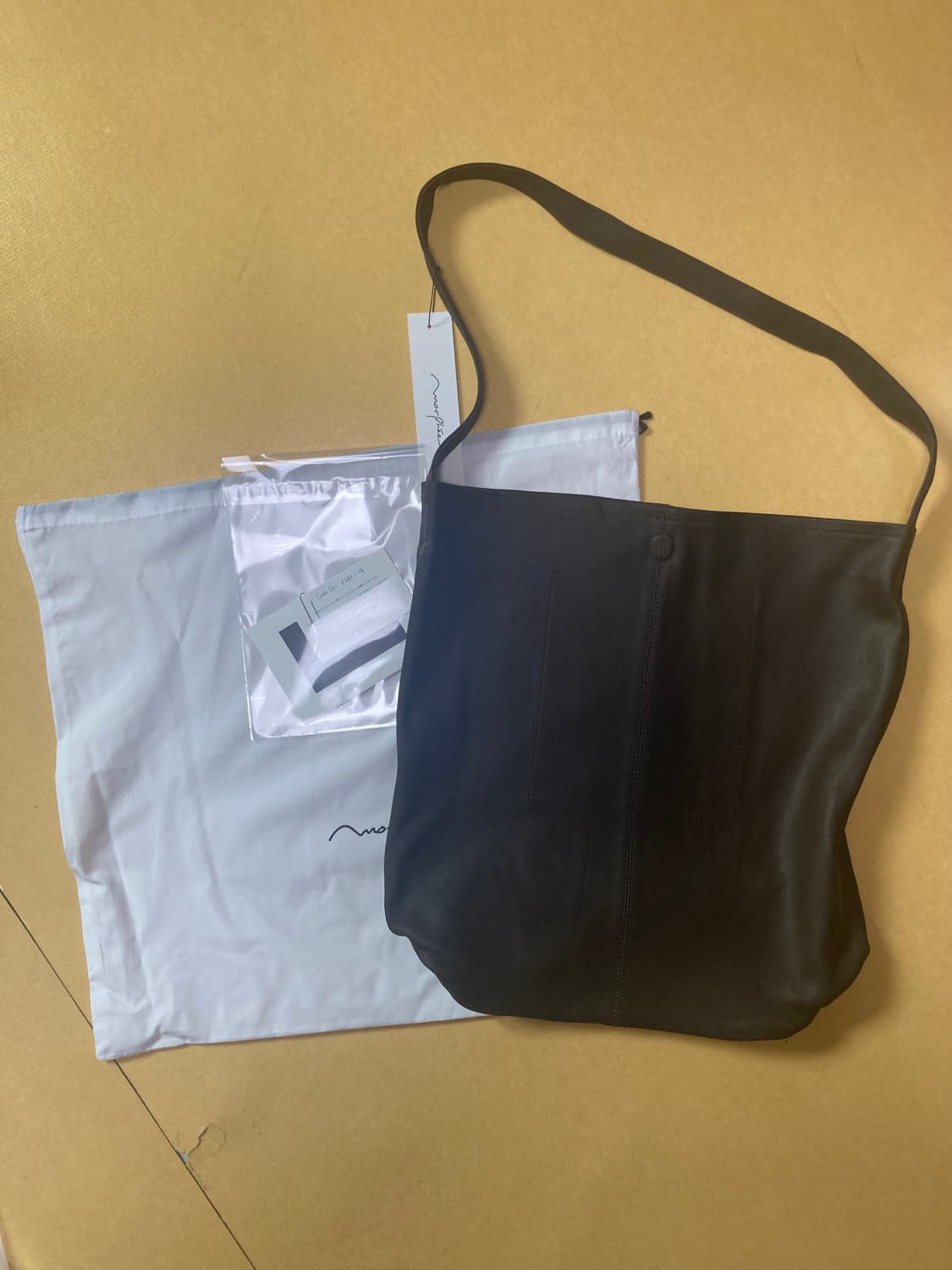 morphee 모르페 실린더 L 타입2 다크 초코 완전 새 상품 상품이미지9