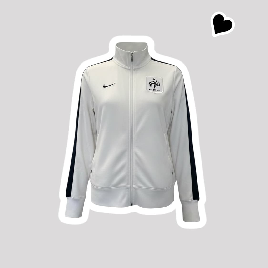 나이키 프랑스 화이트 트랙탑 져지 상품이미지1
