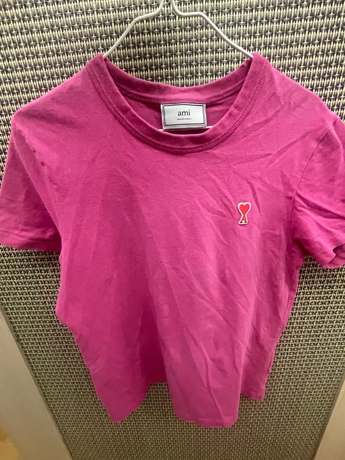 아미 핑크 티셔츠 상품이미지1