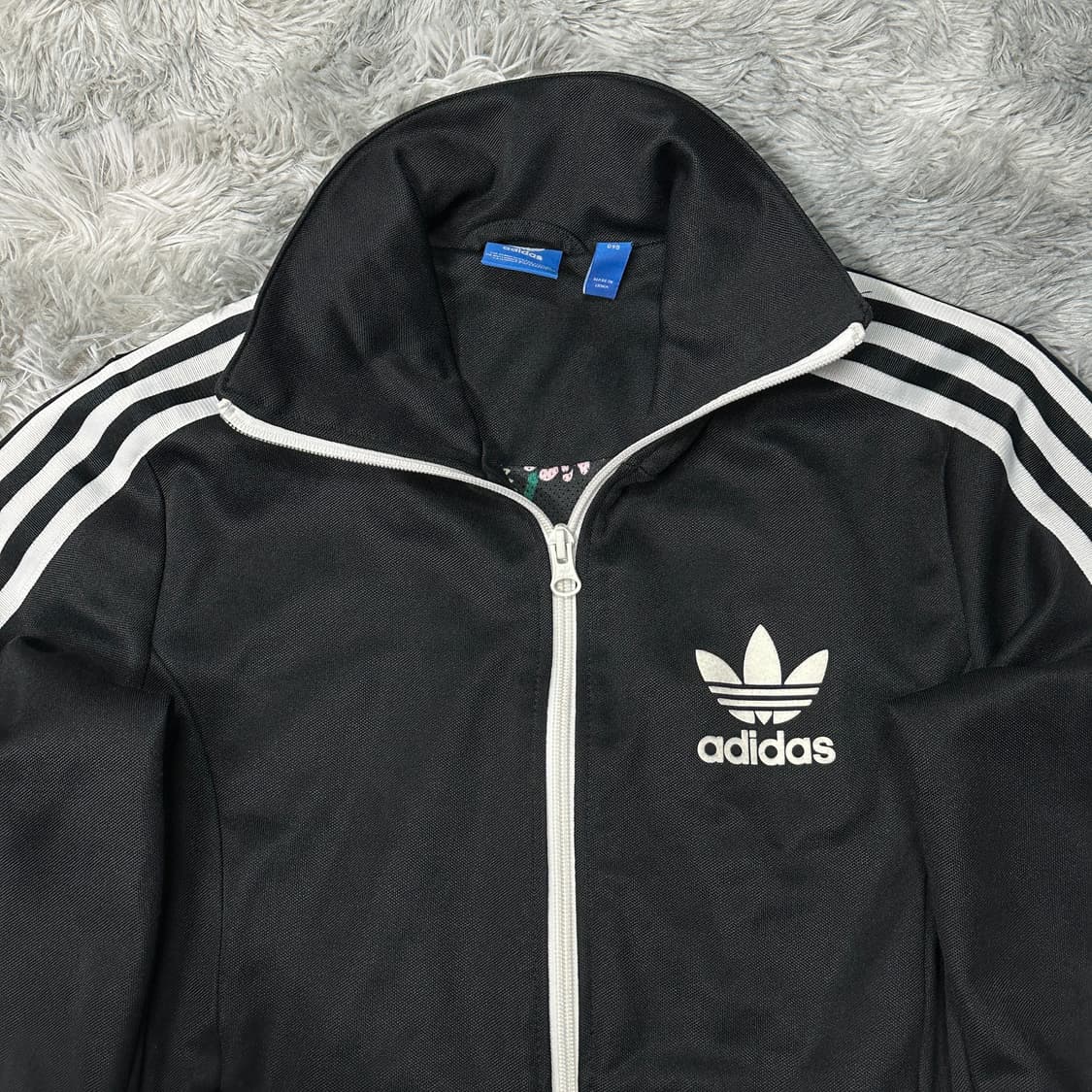 아디다스 유로파 여성 블랙 트랙탑 상품이미지2