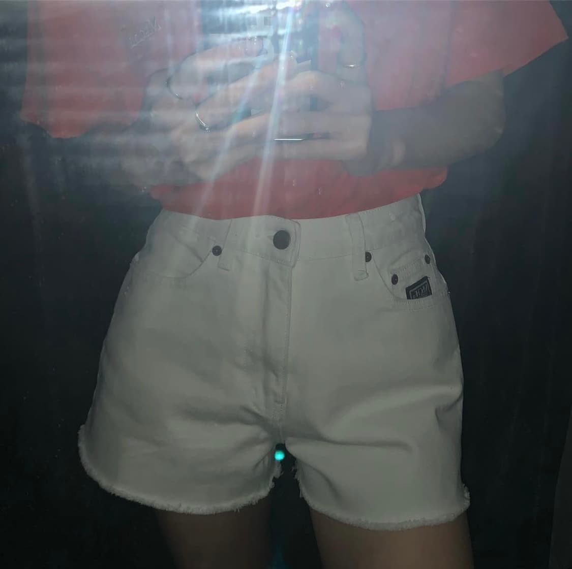 Mischief shorts 미스치프 흑청 반바지 상품이미지4