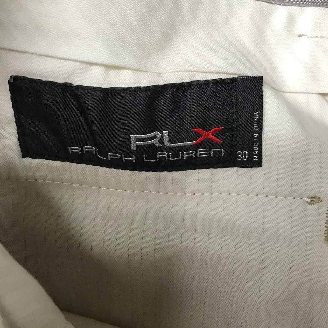 폴로 랄프로렌 베이지 RLX 치노 팬츠 30 상품이미지6