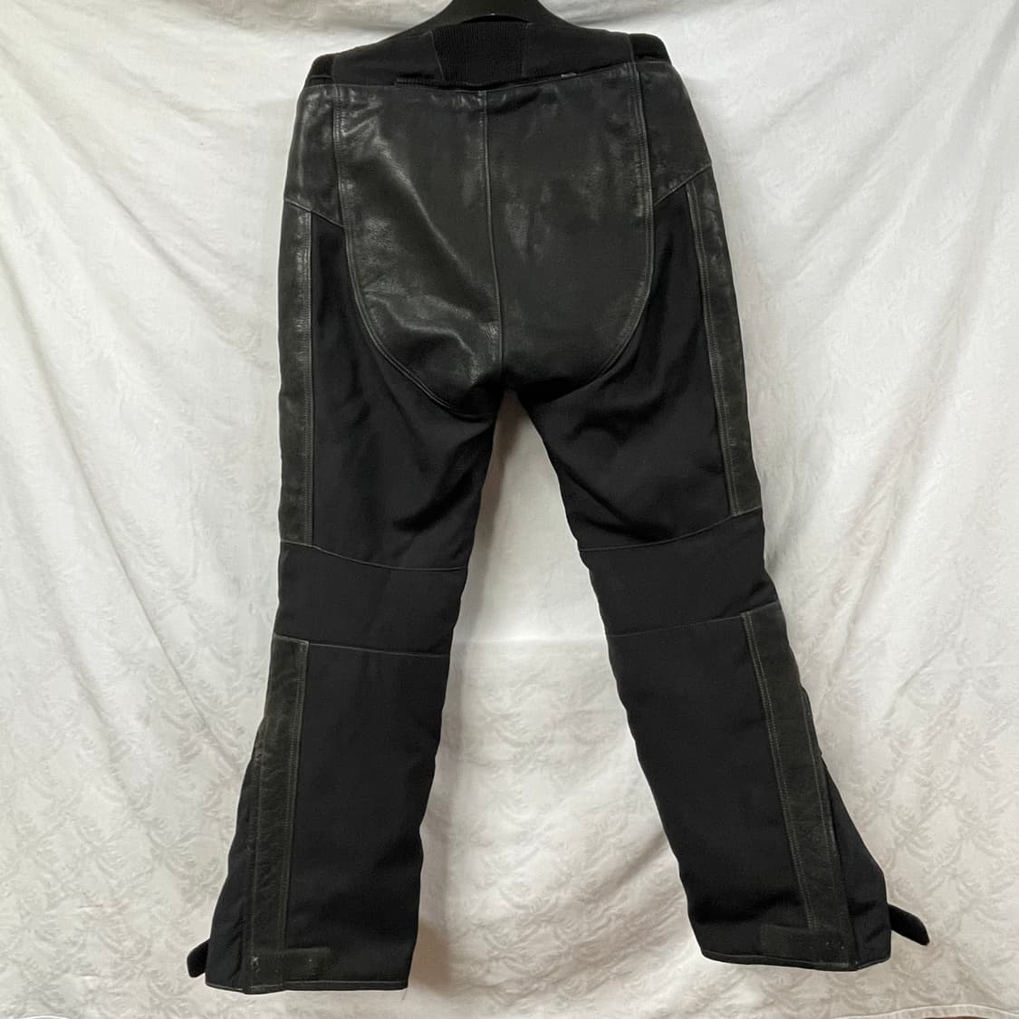 소가죽배색 바이크팬츠30-34 상품이미지2